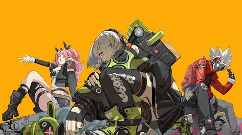 Zenless Zone Zero (Video Game) .